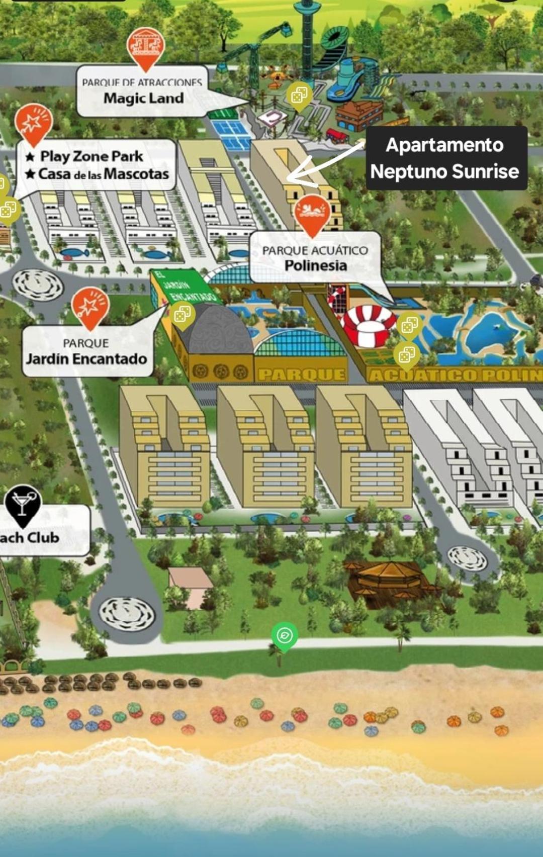 Apartamento Neptuno Sunrise Magic World Oropesa del Mar Zewnętrze zdjęcie