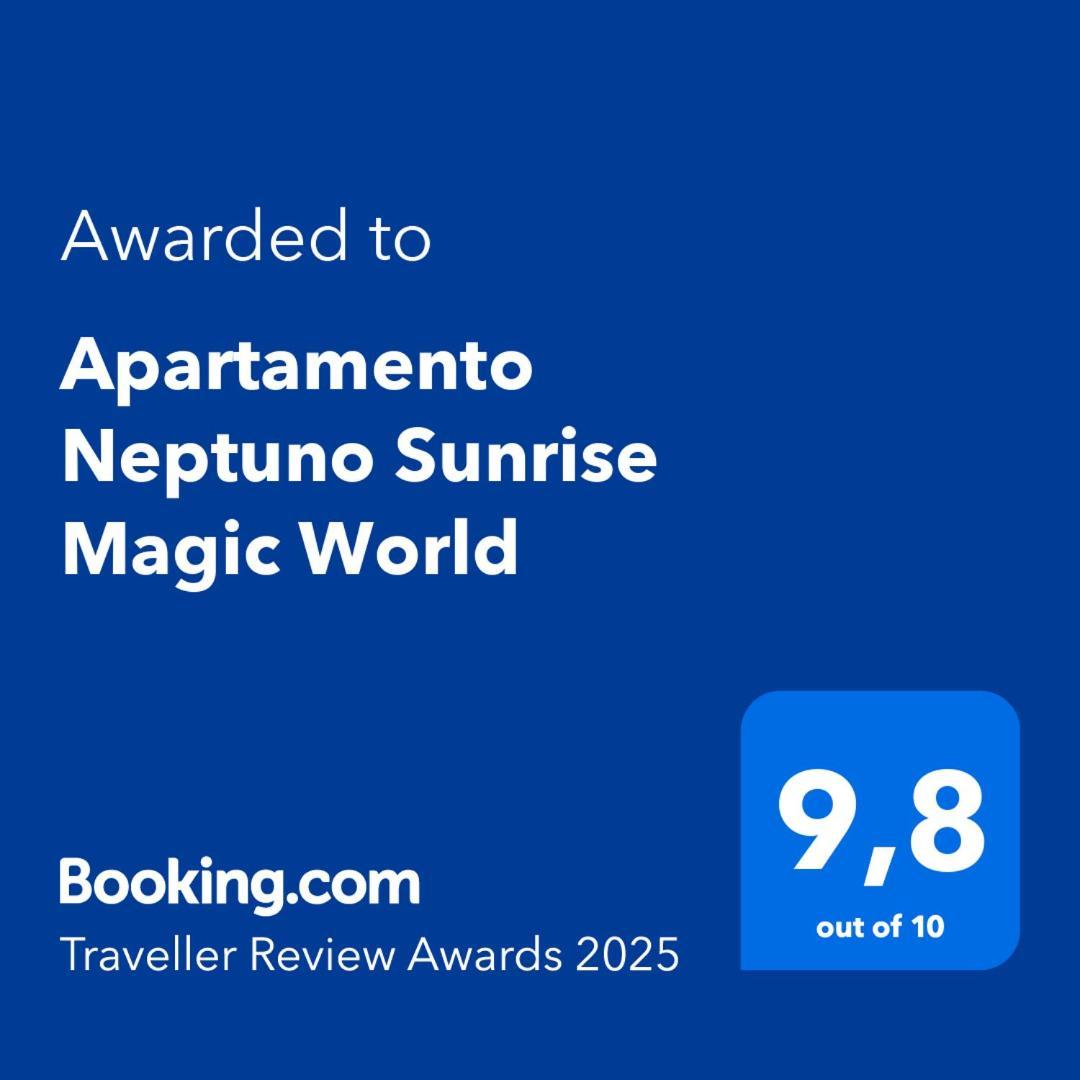 Apartamento Neptuno Sunrise Magic World Oropesa del Mar Zewnętrze zdjęcie